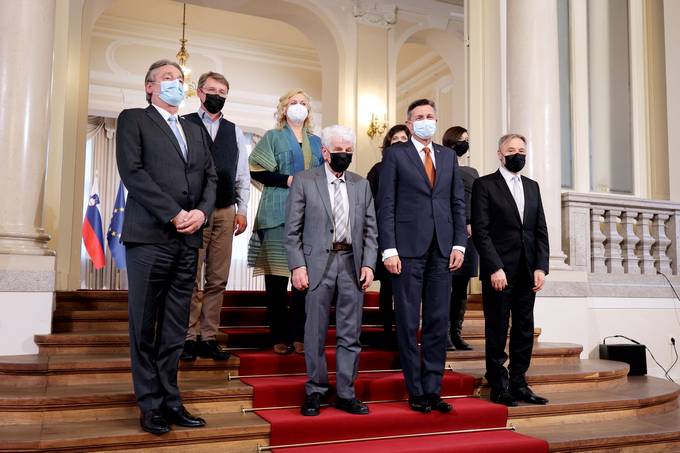 V Predsedniški palači dan odprtih vrat ob slovenskem kulturnem prazniku
